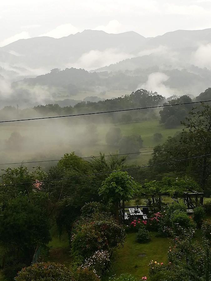 La Casina De Valles De San Roman 外观 照片
