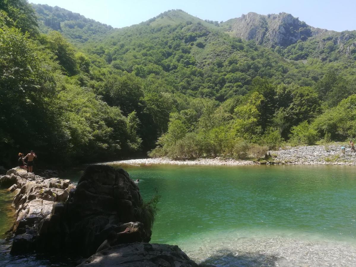 La Casina De Valles De San Roman 外观 照片
